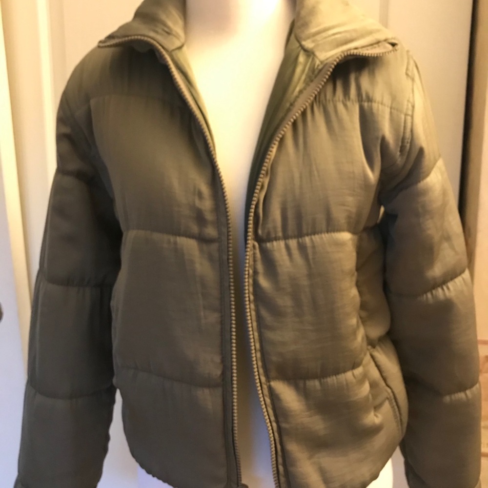 Abercrombie and Fitch puffer jacket